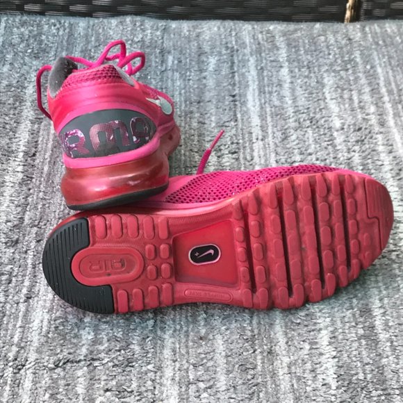 Nike Air Max 2014 Fuchsia Pink Running Shoes 555363-602 Size 9.5 - Picture 14 of 16